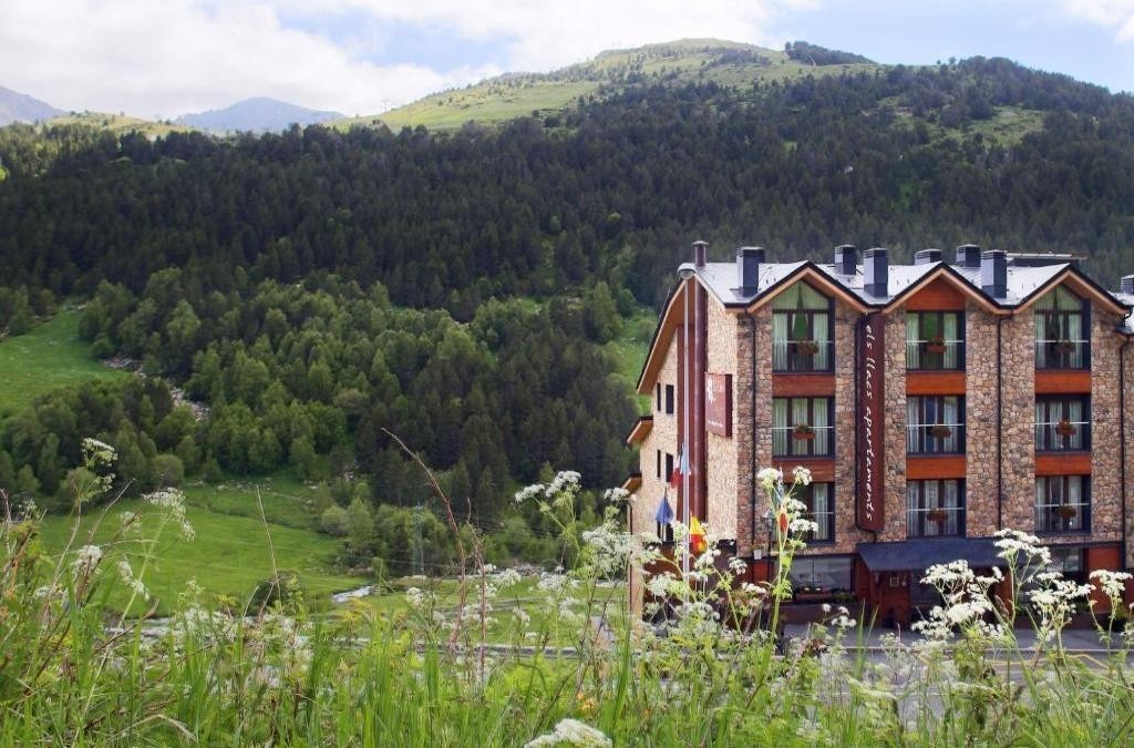 Apartamentos rústicos con SPA en Andorra