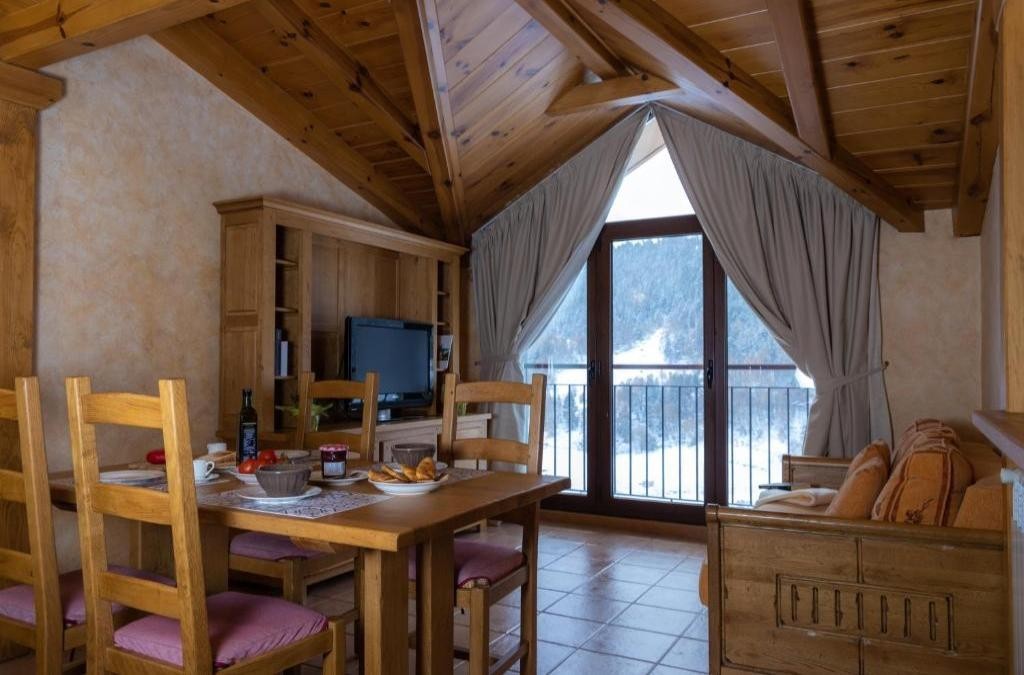 Apartamentos rústicos con SPA en Andorra