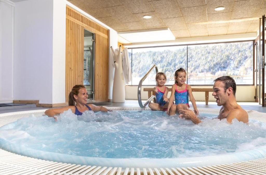 Apartamentos rústicos con SPA en Andorra