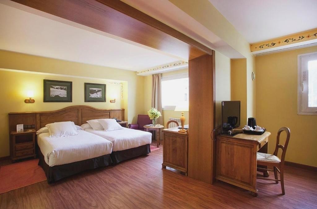 Fines de semana en hotel boutique 4* en Andorra con cenas - Ski Plaza Hotel & Wellness