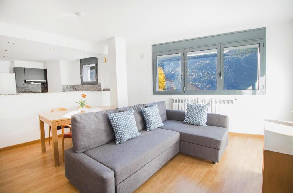 Apartamento en la montaña: ¡y vive Andorra a tu aire!