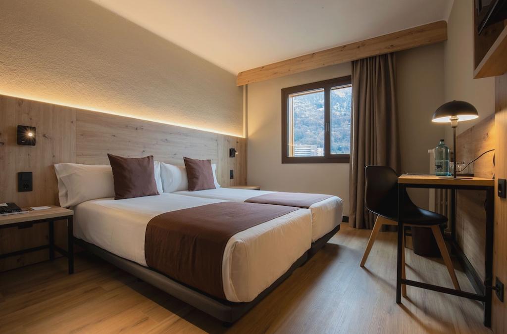 Descansa en el centro de Andorra en un hotel recién renovado