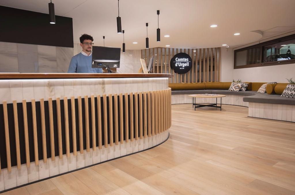 Descansa en el centro de Andorra en un hotel recién renovado