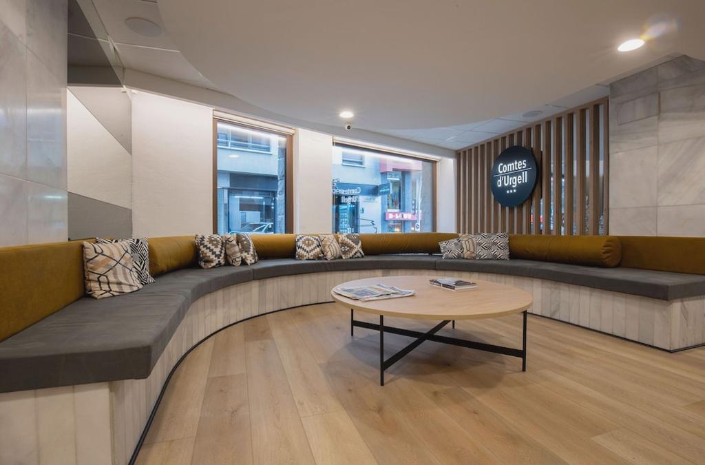 Descansa en el centro de Andorra en un hotel recién renovado