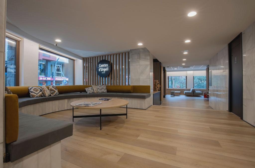 Descansa en el centro de Andorra en un hotel recién renovado
