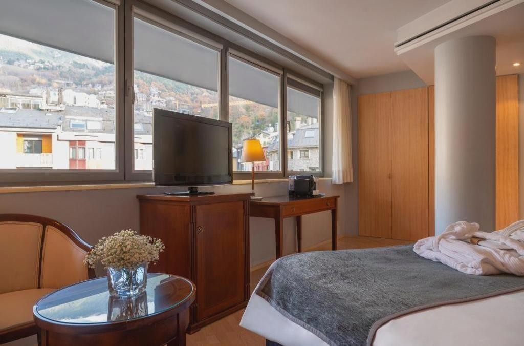 ¡Relax en Andorra! Hotel 4* y entradas para Caldea Premium - Hotel Nexta Escaldes (antiguo Hotel Hesperia)