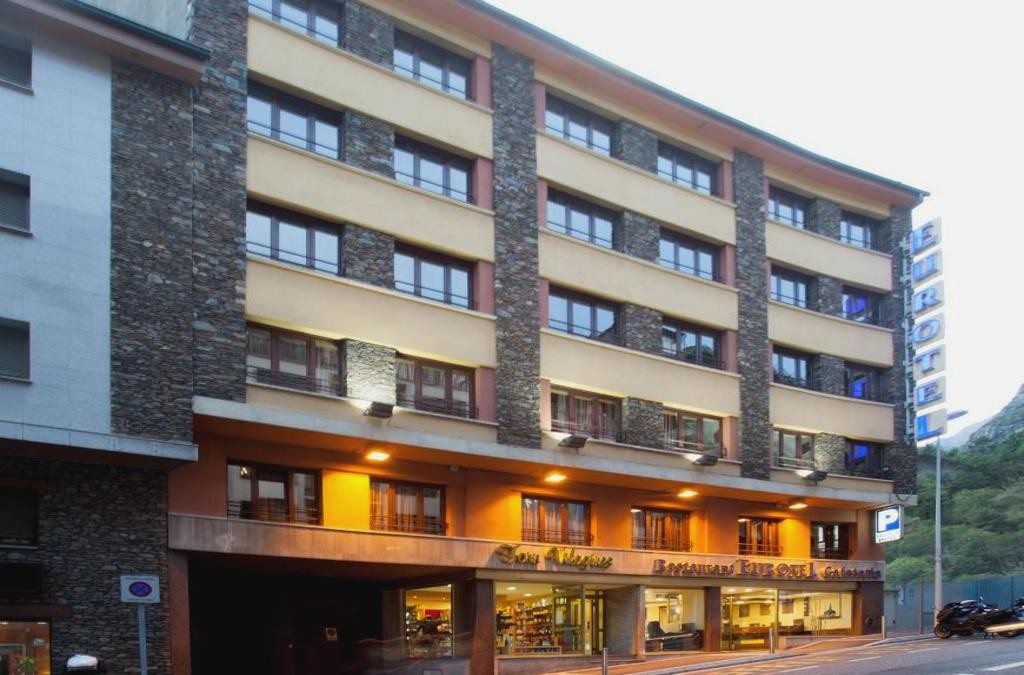 Caldea + Masaje + Hotel 3* Andorra - Insitu Eurotel Andorra