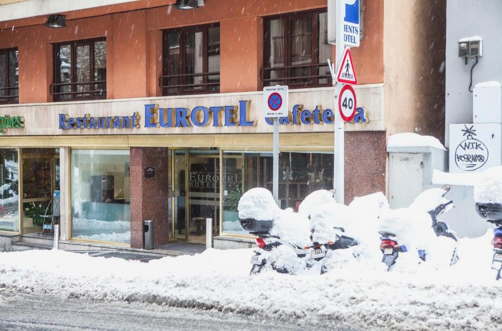 Caldea + Masaje + Hotel 3* Andorra - Insitu Eurotel Andorra