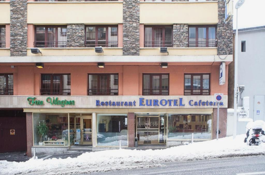 Caldea + Masaje + Hotel 3* Andorra - Insitu Eurotel Andorra