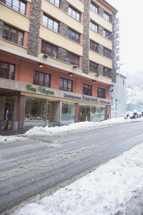 Caldea + Masaje + Hotel 3* Andorra - Insitu Eurotel Andorra