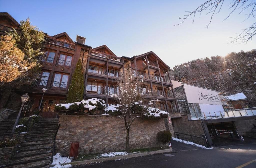 Aparthotel AnyosPark Mountain & Wellness Resort