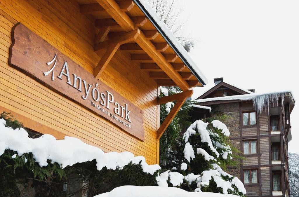Aparthotel AnyosPark Mountain & Wellness Resort
