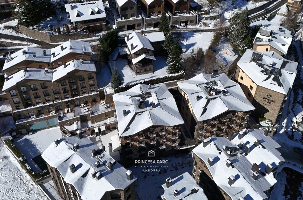 ¡Visita Andorra en familia con hotel 4*! - Hotel Princesa Parc