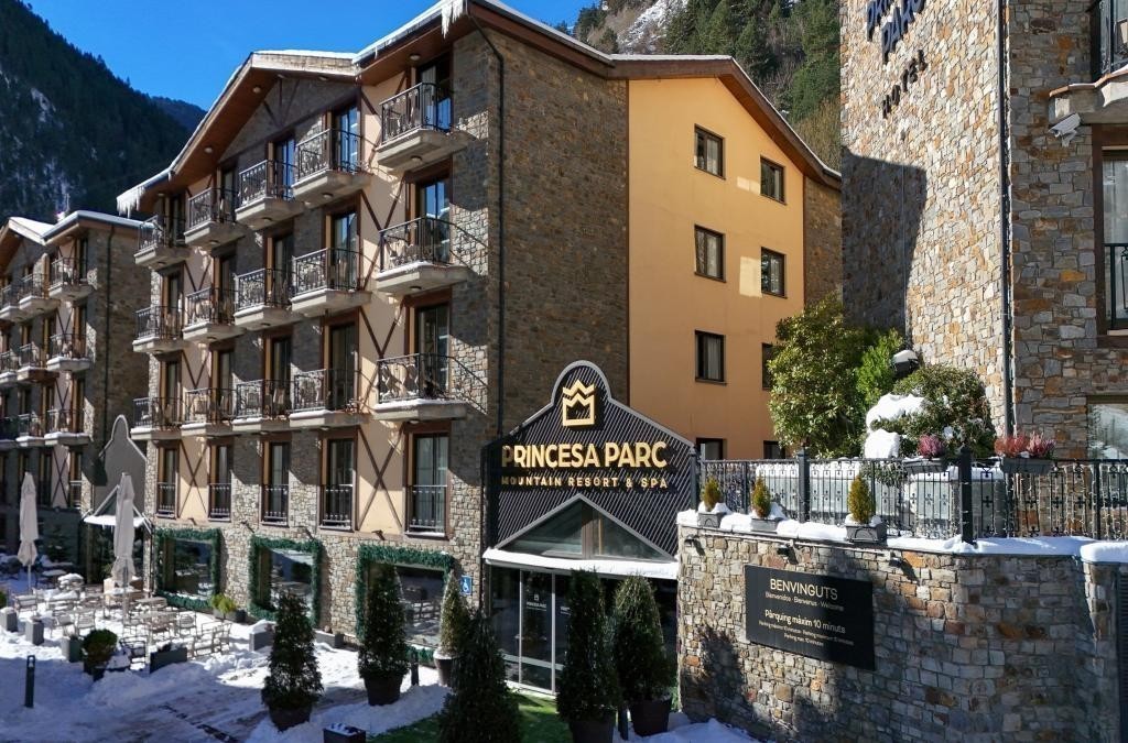 ¡Visita Andorra en familia con hotel 4*! - Hotel Princesa Parc