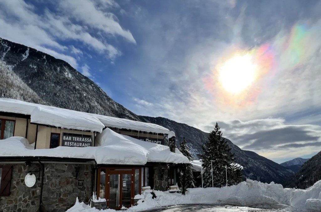 Entspannen Sie sich im Herzen des Ordino-Tals.