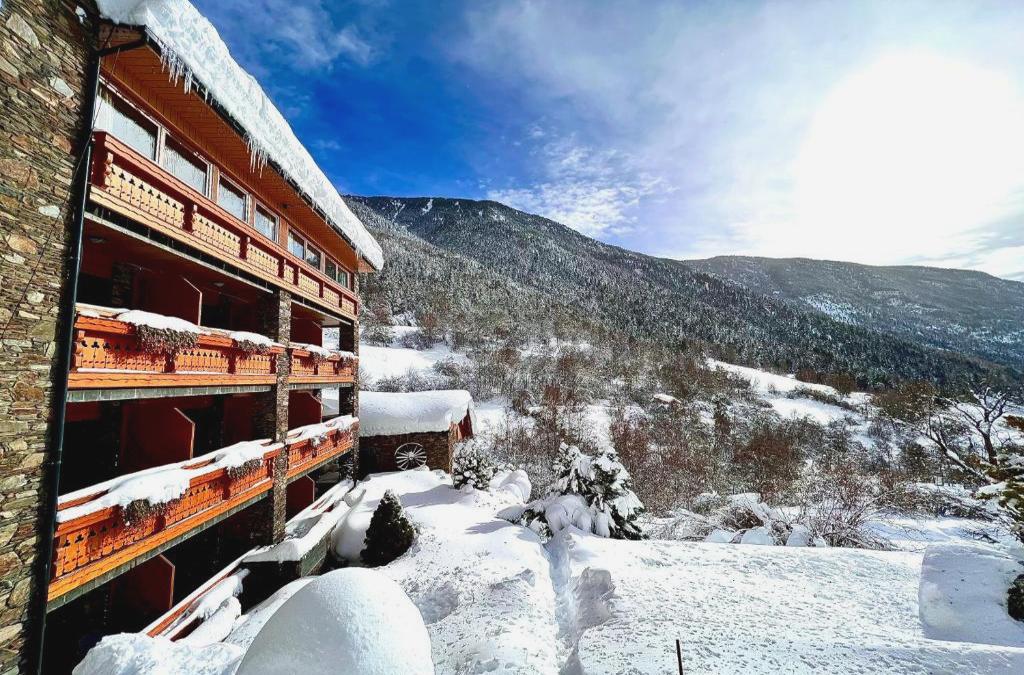 Spa, montaña y relax 4* en Andorra: desconecta como te mereces