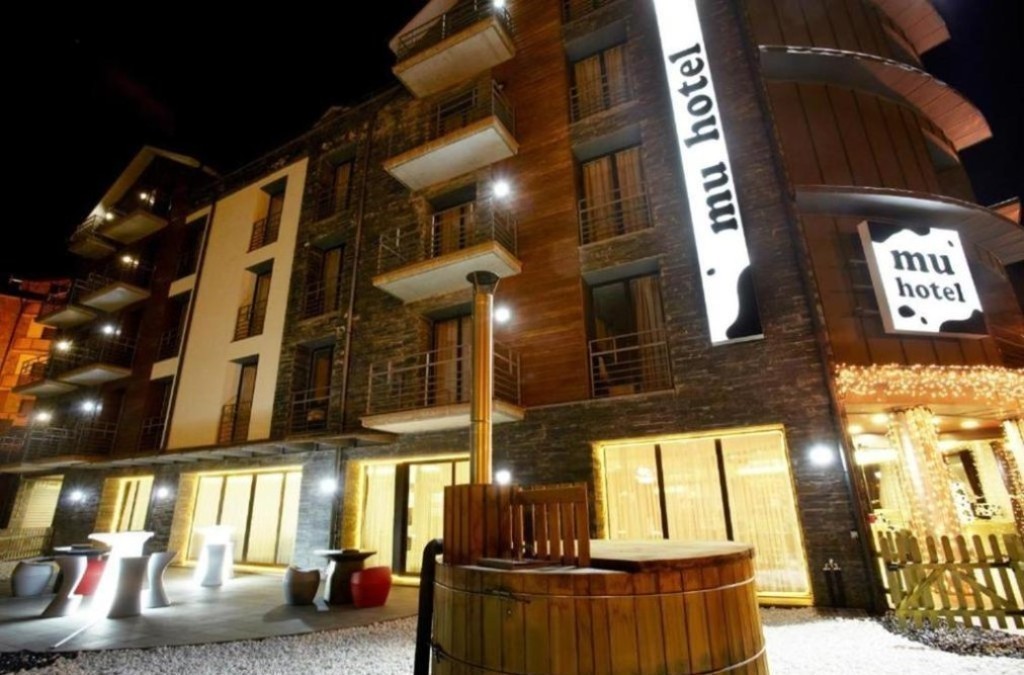 Escapada en hotel de montaña 4* en Andorra - Hotel Mu