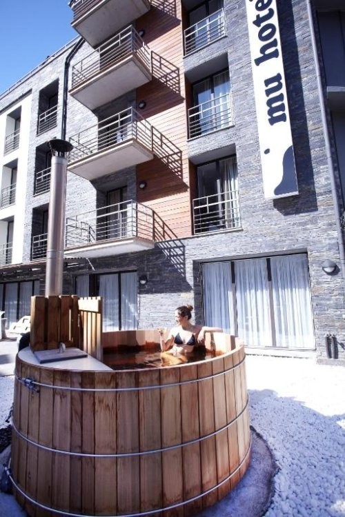 Escapada en hotel de montaña 4* en Andorra - Hotel Mu
