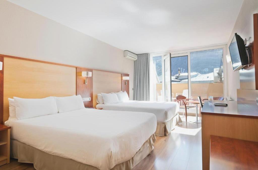 Escapada a Andorra con Caldea y entrada al nuevo espectáculo del Cirque du Soleil