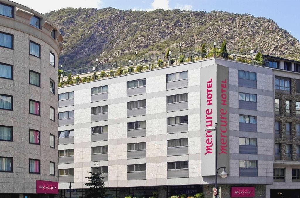¡Experiencia Andorra! Hotel 4* con SPA en el centro - Hotel Mercure Andorra