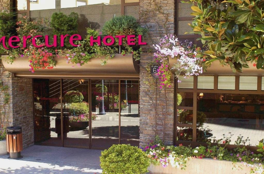 ¡Experiencia Andorra! Hotel 4* con SPA en el centro - Hotel Mercure Andorra