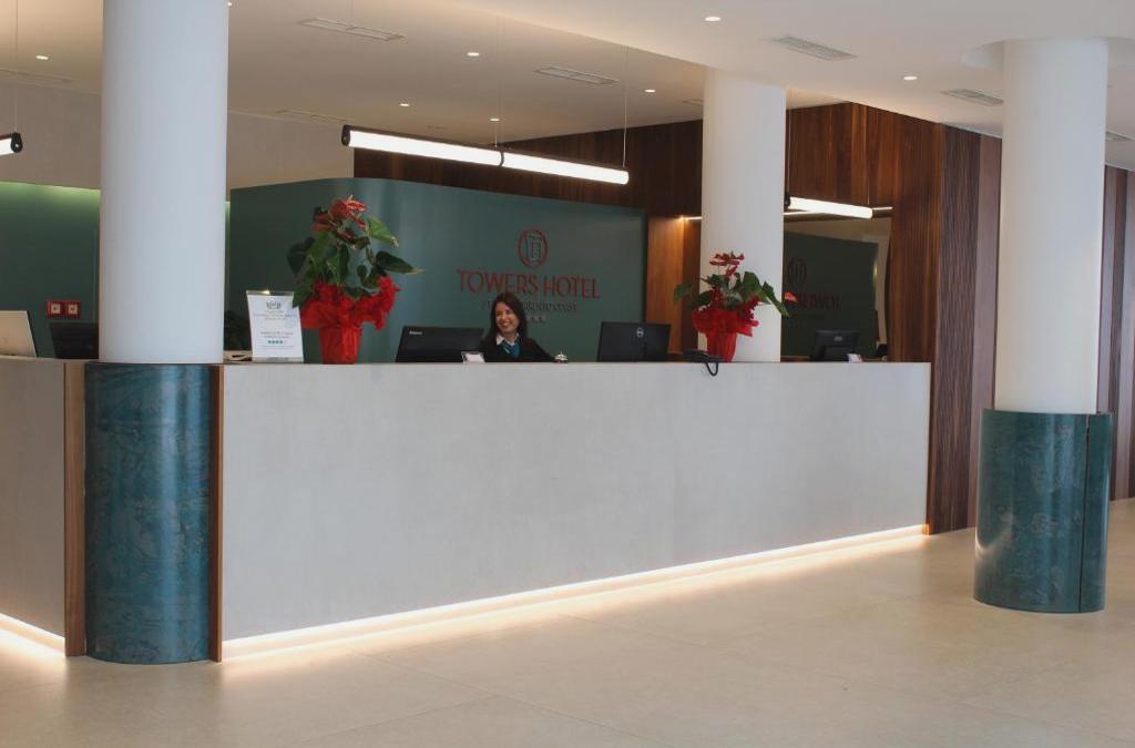 Towers Hotel Stabiae Sorrento Coast