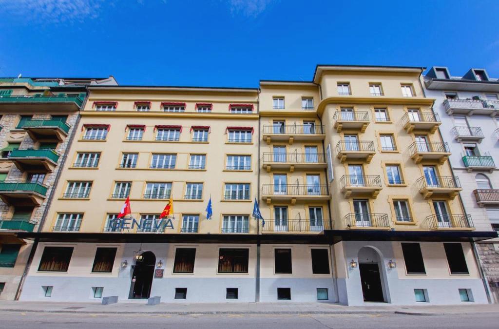 Hotel Geneva by Fassbind