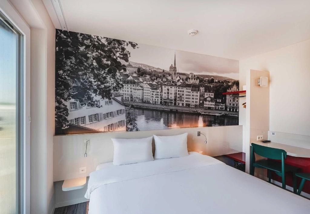 B&B HOTEL Zürich Airport
