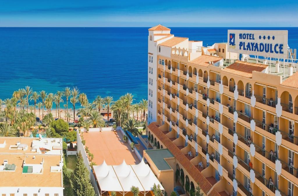 Hôtel 4* avec toboggans aquatiques à Aguadulce 2 ENFANTS GRATUITS !