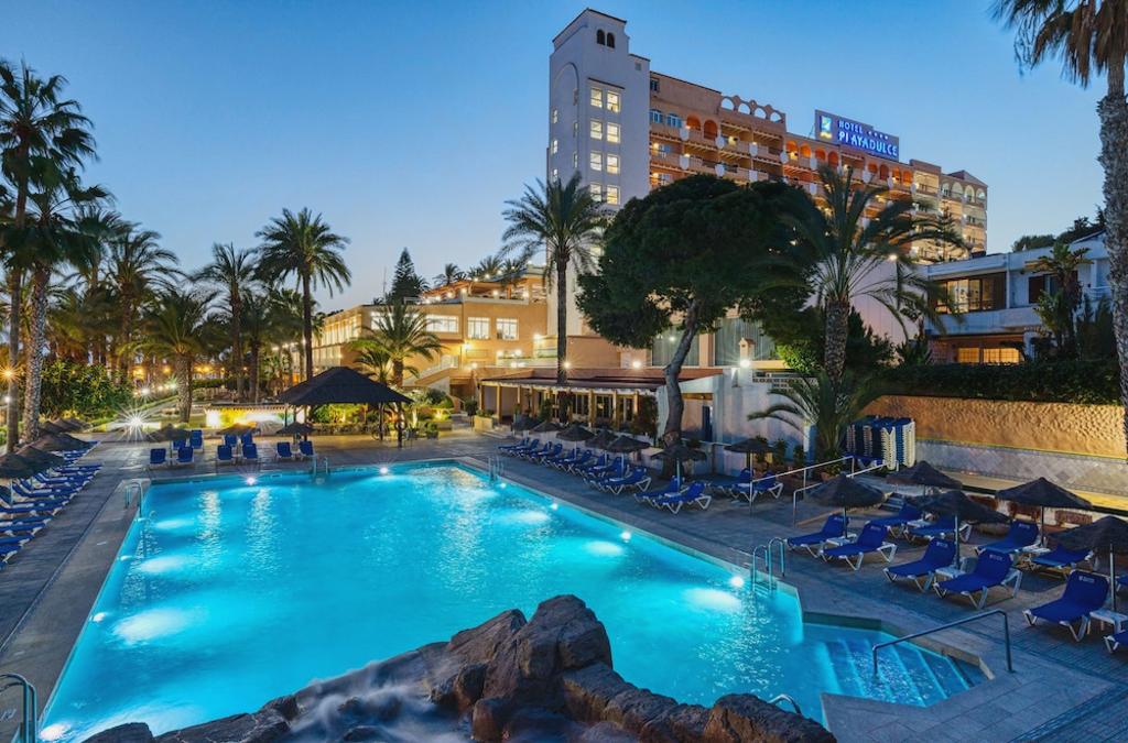 Hôtel 4* avec toboggans aquatiques à Aguadulce 2 ENFANTS GRATUITS !