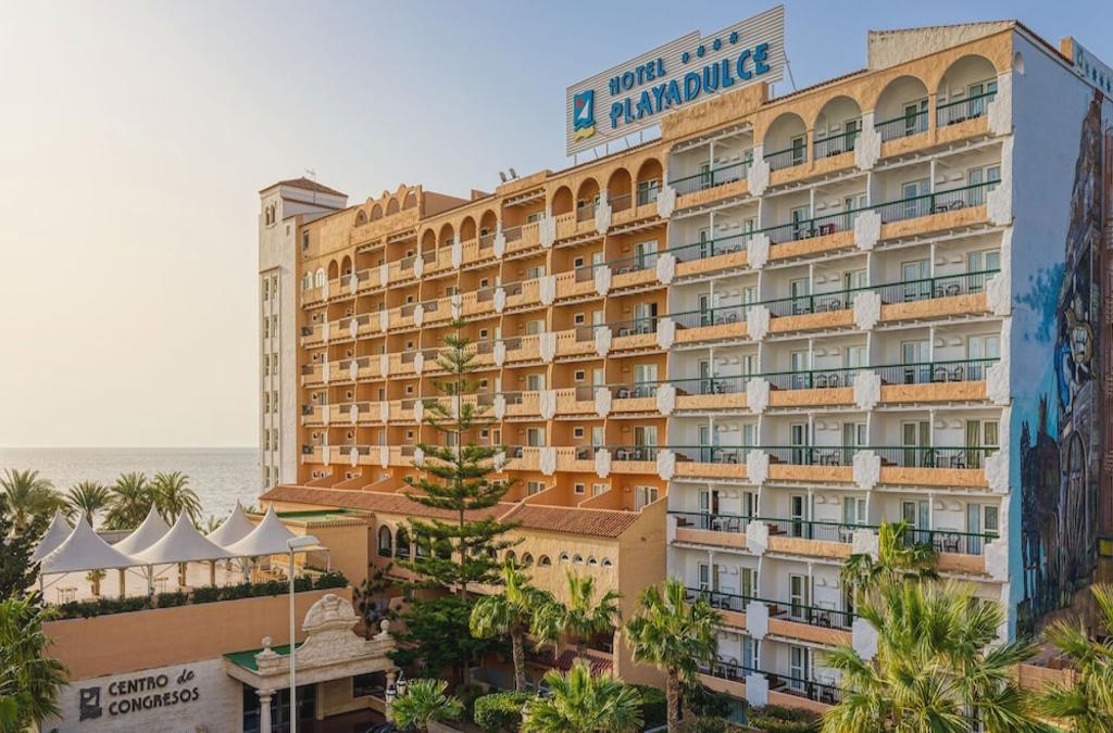 Hôtel 4* avec toboggans aquatiques à Aguadulce 2 ENFANTS GRATUITS !