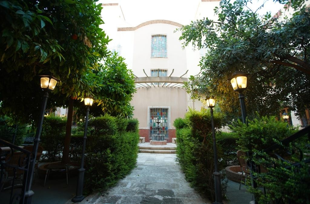 Relax y desconexión en un balneario con histórico en Almería