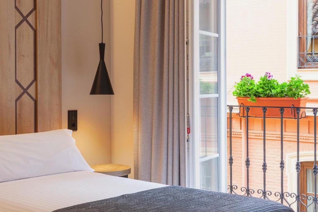 Hotel en pleno centro de Granada con desayunos - Porcel Navas