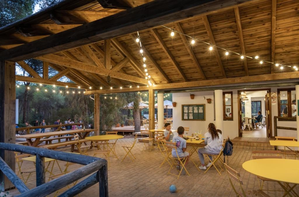 Desconecta en la naturaleza del Parque Nacional de Doñana - Huttopia Parque De Doñana