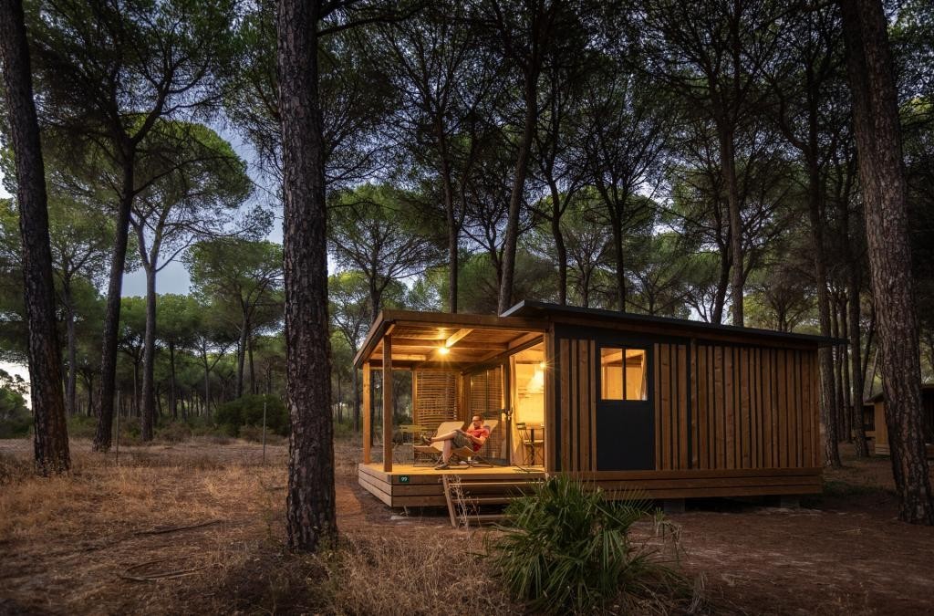 Desconecta en la naturaleza del Parque Nacional de Doñana - Huttopia Parque De Doñana