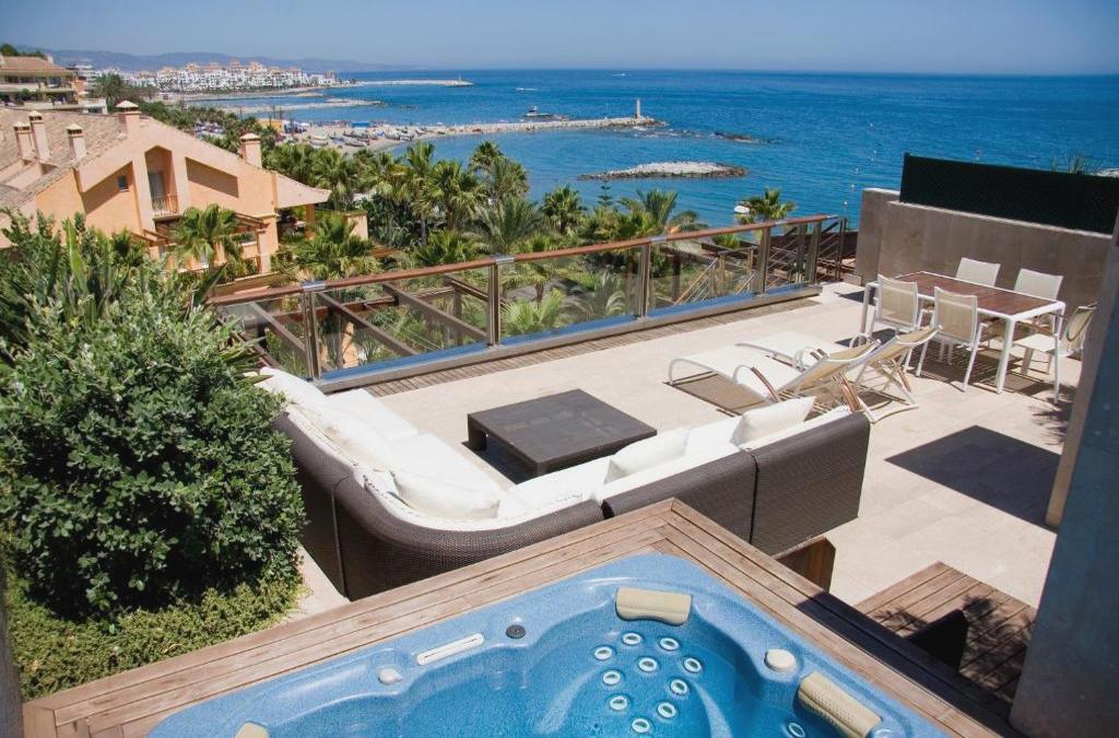 Experience the most exclusive side of Marbella at a 5-star hotel in Puerto Banús