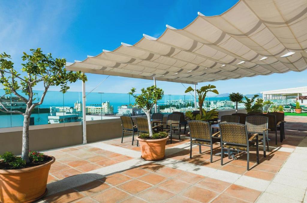 Wake up in central Marbella
