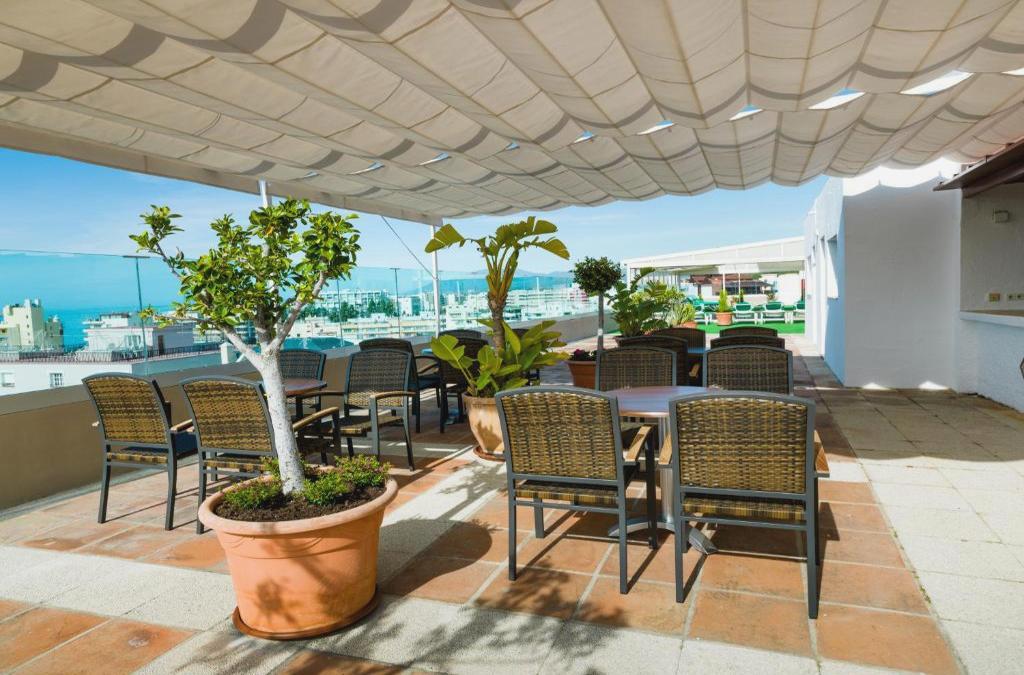 Wake up in central Marbella