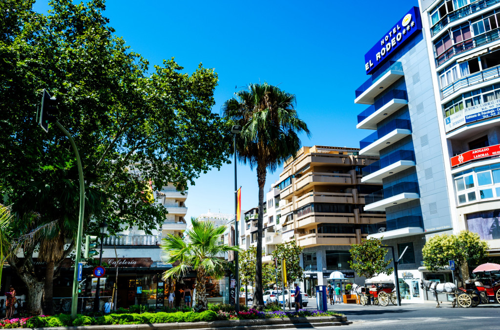 Hotel Monarque Rodeo in Marbella - Costa del Sol