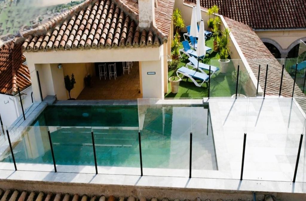 O seu majestoso hotel de bem-estar no centro histórico de Jaén