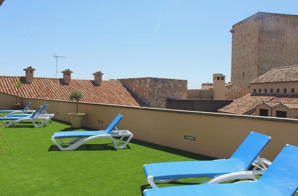 Palast, Spa und Ruhe in Jaén