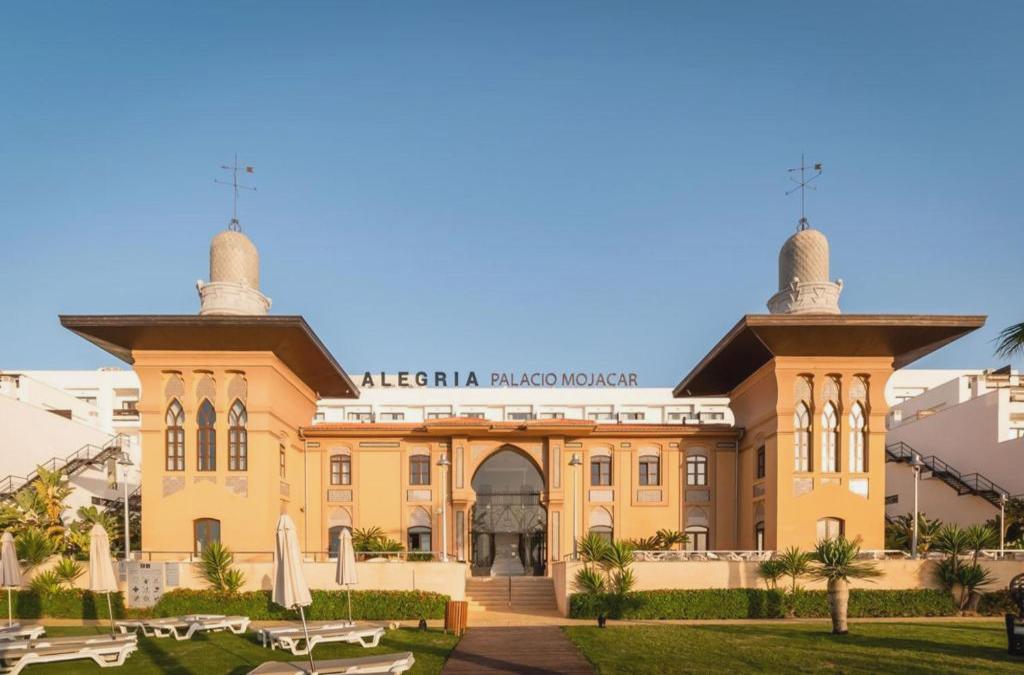 Palácio só para adultos em Mojacar