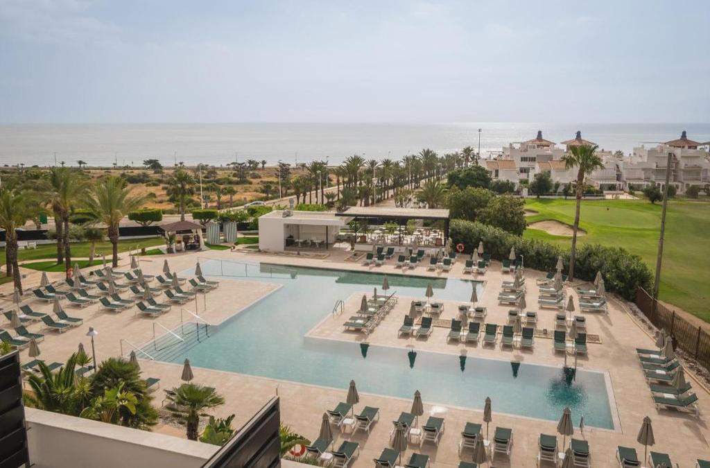 Palácio só para adultos em Mojacar