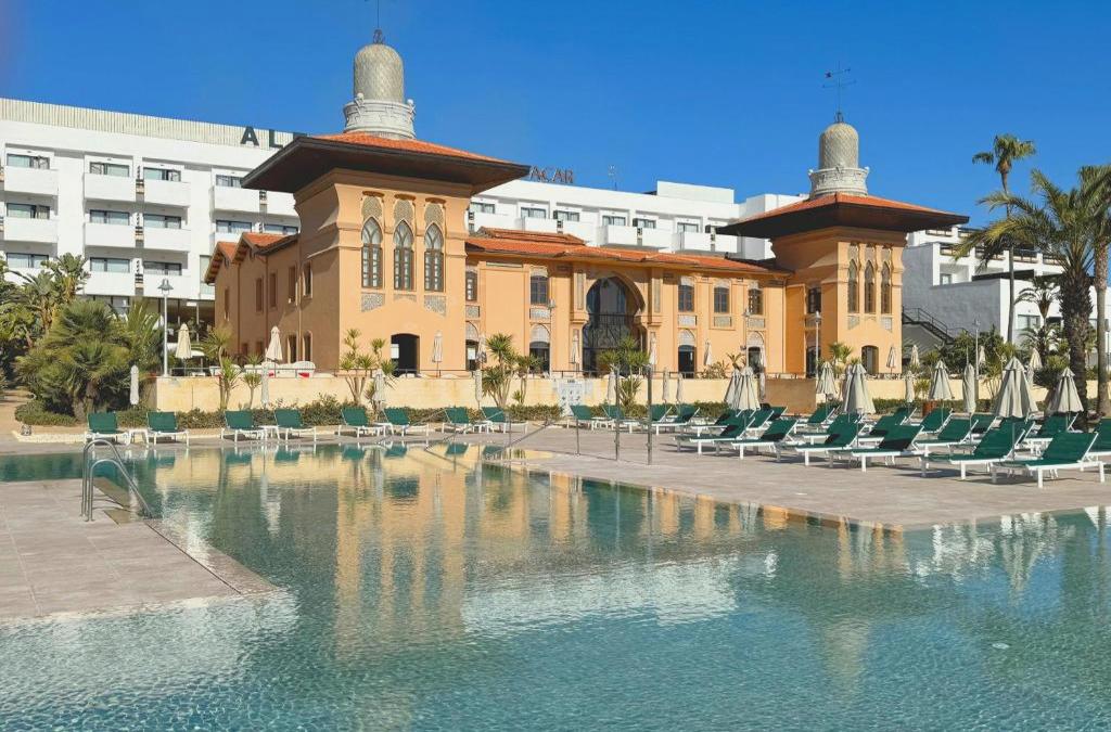 Palácio só para adultos em Mojacar