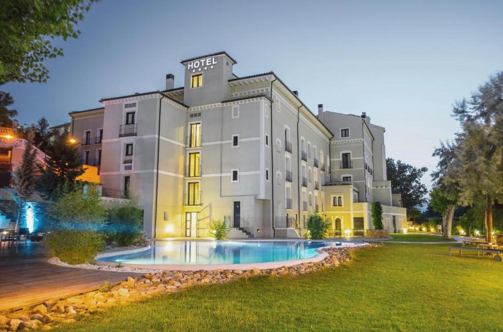 Relaxation assured in Alhama de Aragón with 4* spa resort 