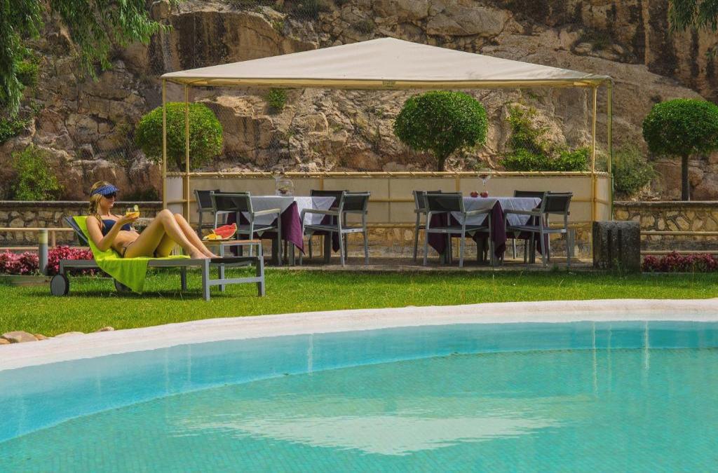 Relaxation assured in Alhama de Aragón with 4* spa resort 