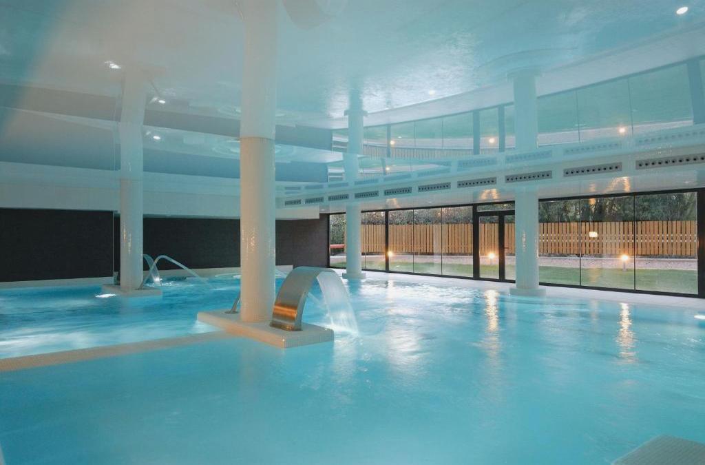 ¡Tu momento de desconexión! Balneario Alhama de Aragón con piscina termal incluida - Hotel Balneario Alhama de Aragón
