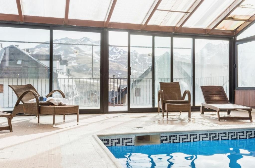 Naturaleza y spa en hotel 4* de Formigal