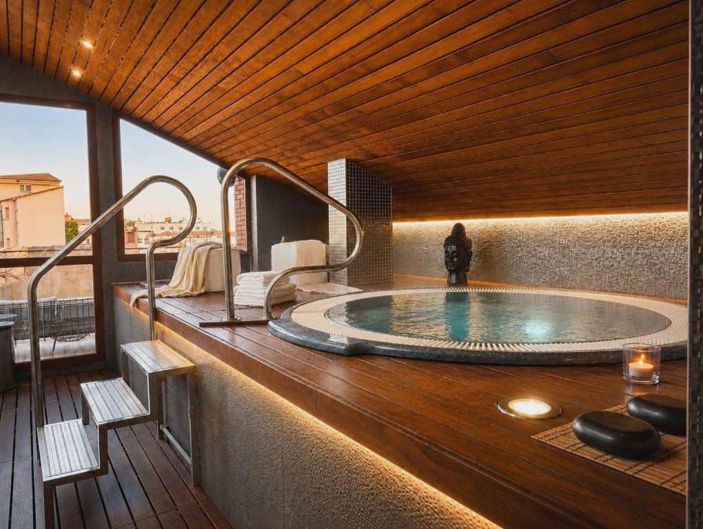 Escapada romántica con Spa privado en Hotel 4* - Hotel Sancho Abarca Petit SPA