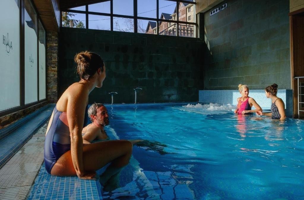 Disfruta del descanso que mereces en un hotel 4* en el Pirineo Aragonés - SNÖ Aragón Hills
